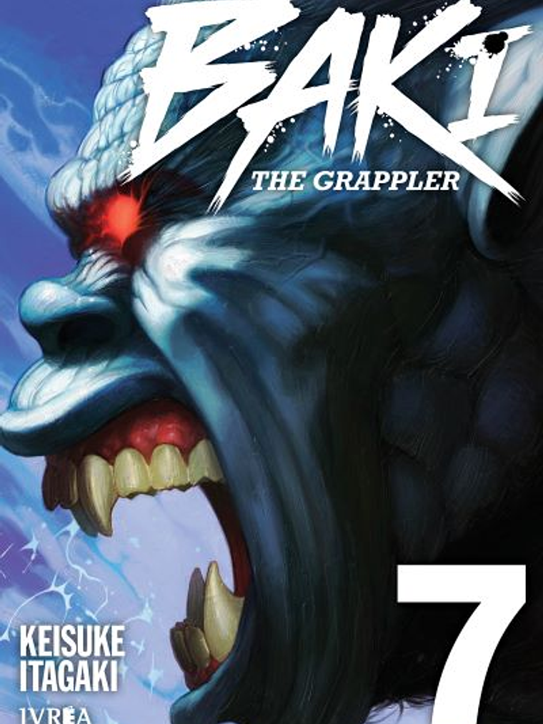 BAKI THE GRAPPLER - EDICION KANZENBAN 07 - IVREA ESPANA 1