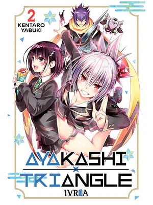 AYAKASHI TRIANGLE 02 - IVREA ESPANA