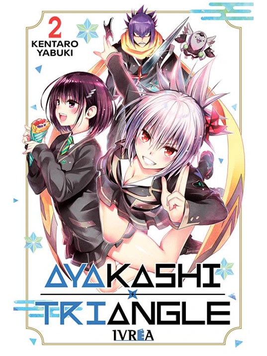 AYAKASHI TRIANGLE 02 - IVREA ESPANA 1