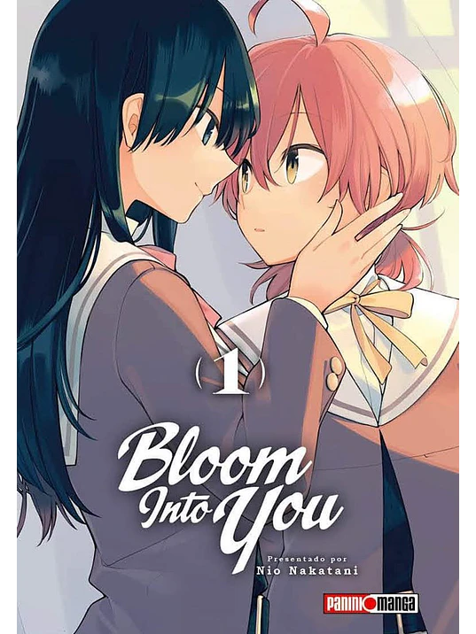 BLOOM INTO YOU 01 - PANINI ARGENTINA 1
