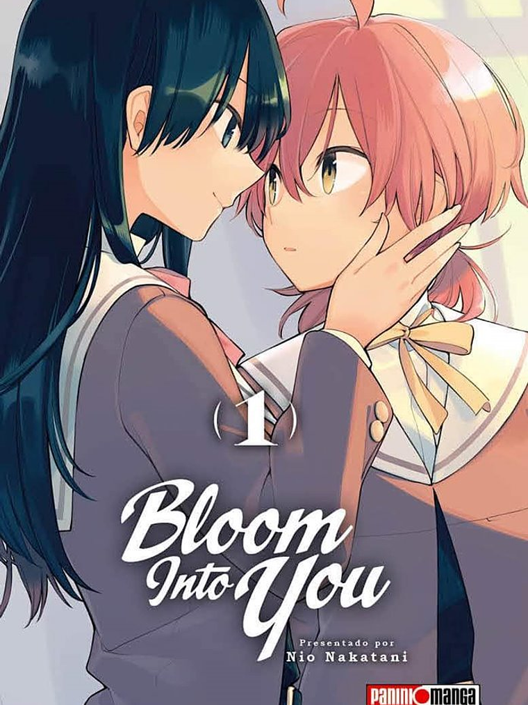 BLOOM INTO YOU 01 - PANINI ARGENTINA 1