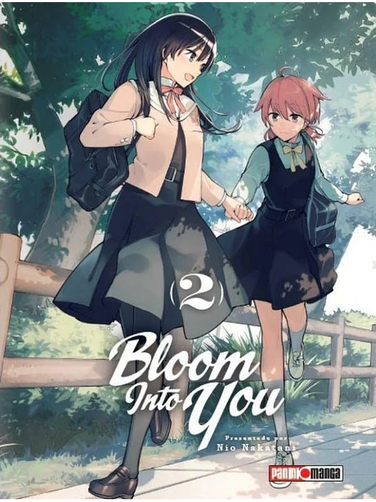 BLOOM INTO YOU 02 - PANINI ARGENTINA 1