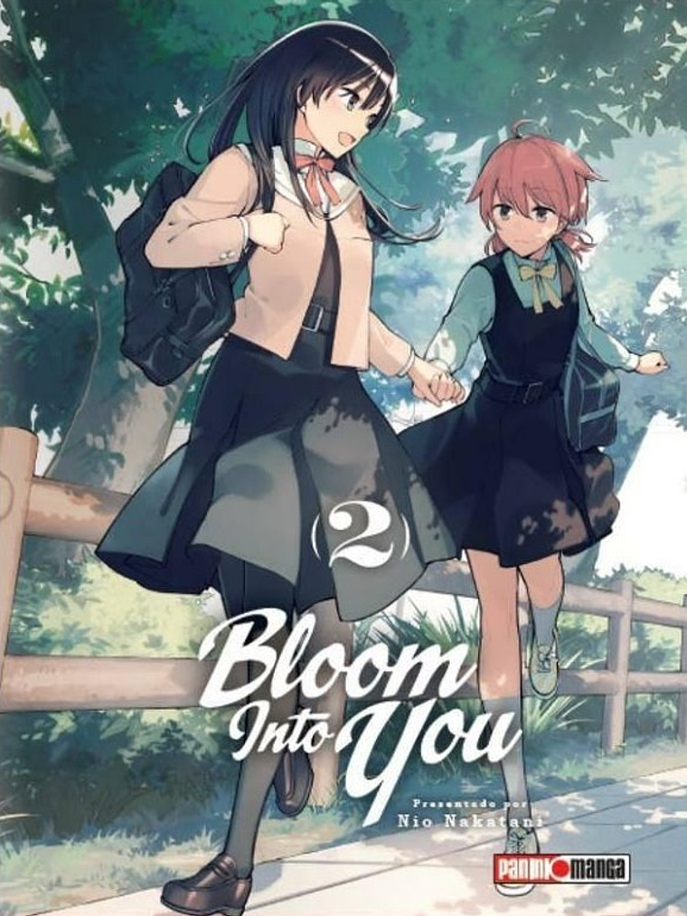 BLOOM INTO YOU 02 - PANINI ARGENTINA 1