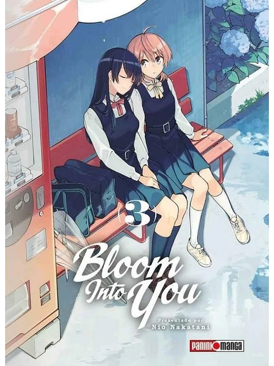 BLOOM INTO YOU 03 - PANINI ARGENTINA 1
