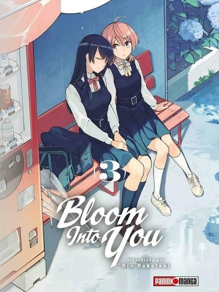 BLOOM INTO YOU 03 - PANINI ARGENTINA 1