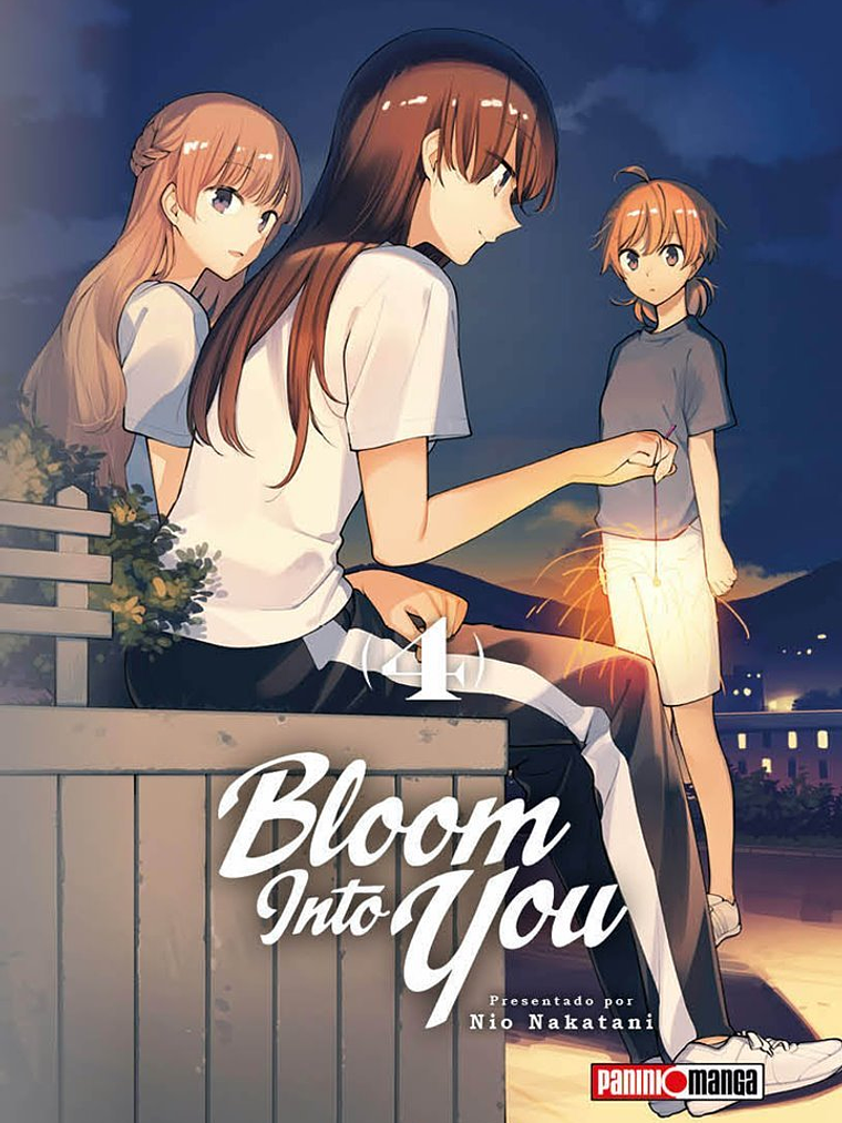 BLOOM INTO YOU 04 - PANINI ARGENTINA 1