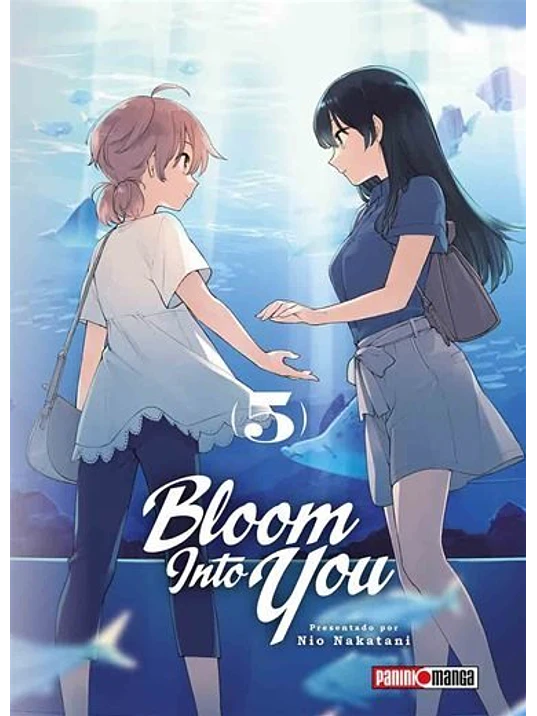 BLOOM INTO YOU 05 - PANINI ARGENTINA 1