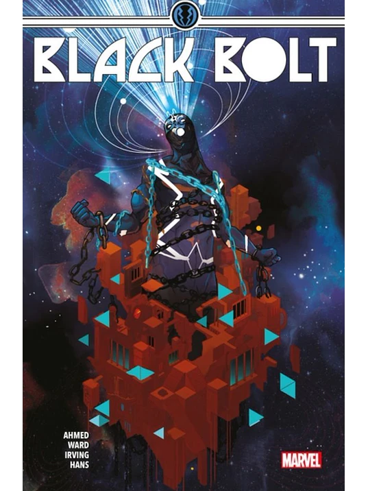 BLACK BOLT HC - PANINI LATAM 1