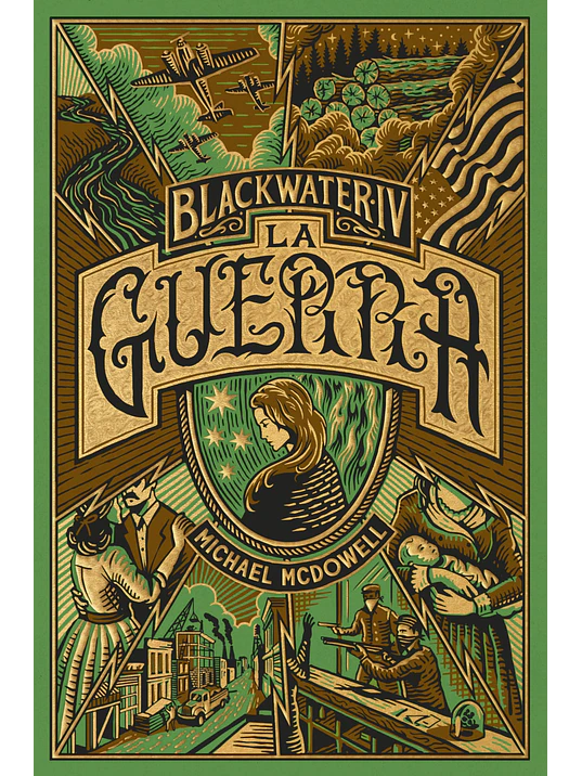 BLACKWATER 04: LA GUERRA - BLACKIE BOOKS 1