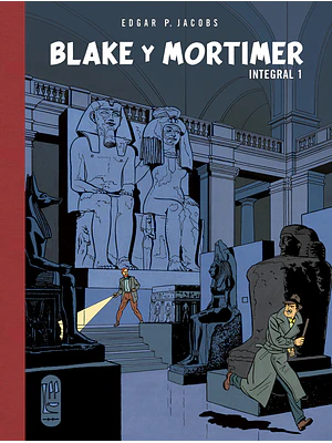 BLAKE Y MORTIMER. INTEGRAL 1 - NORMA