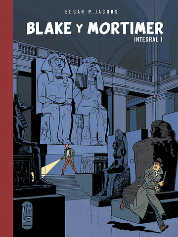 BLAKE Y MORTIMER. INTEGRAL 1 - NORMA