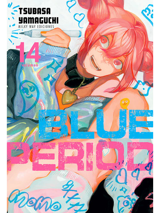 BLUE PERIOD 14 - MILKY WAY 1