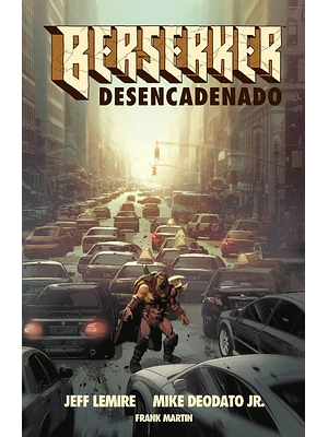 BERSERKER. DESENCADENADO - PANINI ESPANA
