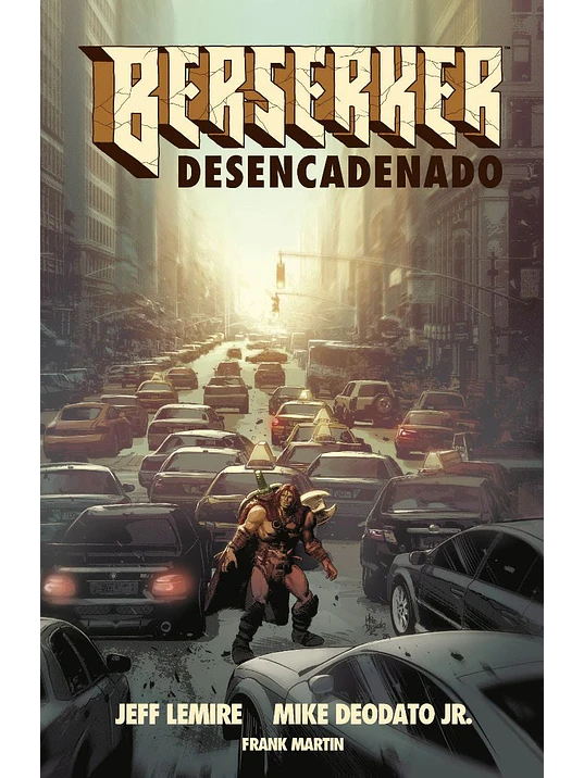 BERSERKER. DESENCADENADO - PANINI ESPANA 1