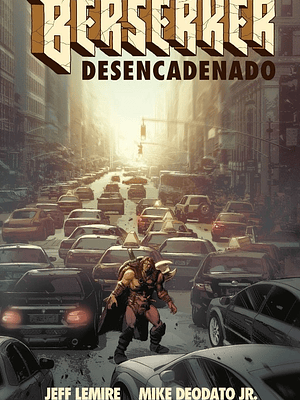 BERSERKER. DESENCADENADO - PANINI ESPANA