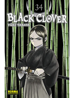 BLACK CLOVER 34 - NORMA