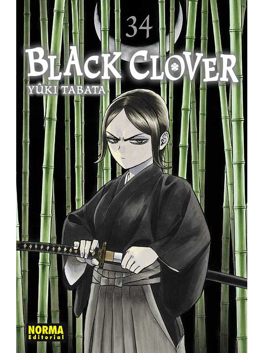 BLACK CLOVER 34 - NORMA 1