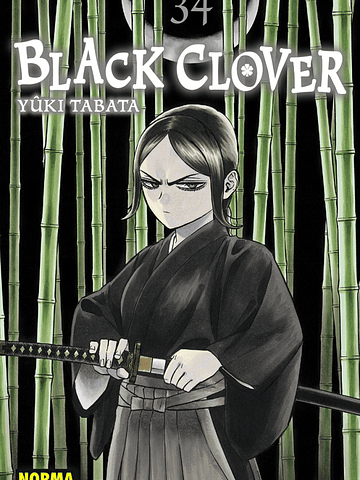 BLACK CLOVER 34 - NORMA
