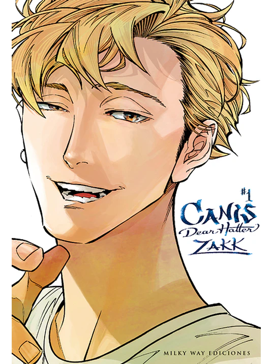 CANIS DEAR MR. HATTER 01 - MILKY WAY 1