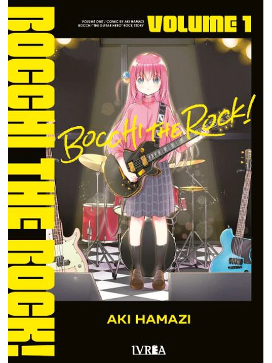 BOCCHI THE ROCK 01 - IVREA ESPANA 1
