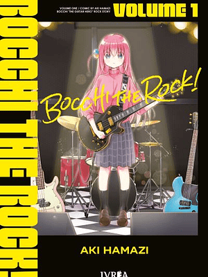 BOCCHI THE ROCK 01 - IVREA ESPANA