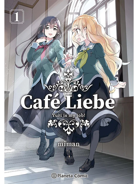 CAFE LIEBE 01 - PLANETA 1