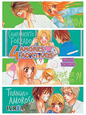 CUATRO AMORES ADICTIVOS - IVREA ESPANA