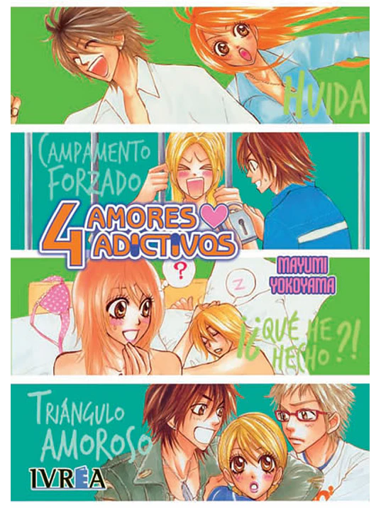 CUATRO AMORES ADICTIVOS - IVREA ESPANA 1