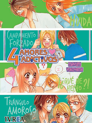 CUATRO AMORES ADICTIVOS - IVREA ESPANA