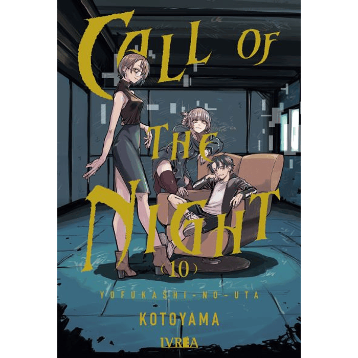 CALL OF THE NIGHT 10 - IVREA ESPANA