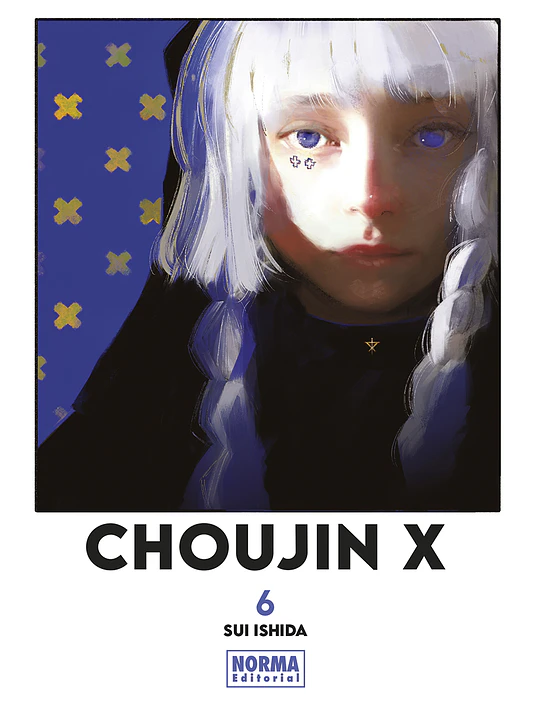 CHOUJIN X 06 - NORMA 1