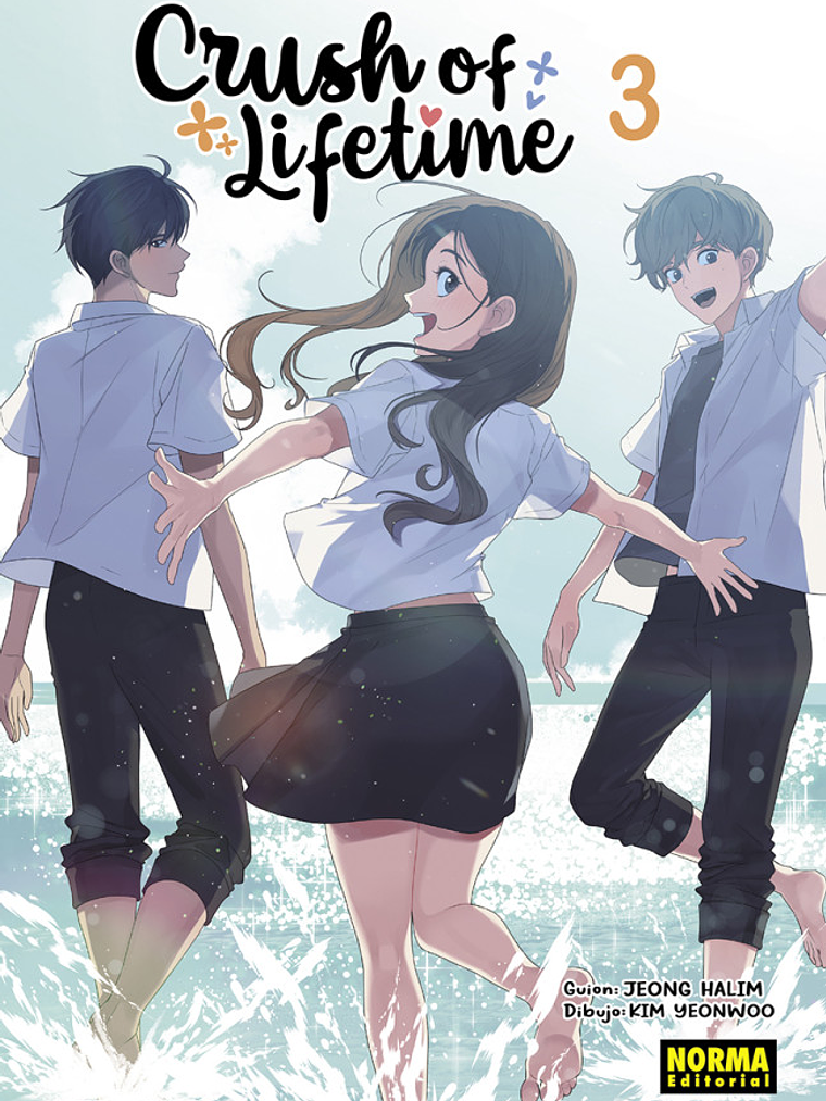 CRUSH OF LIFETIME 03 - NORMA 1