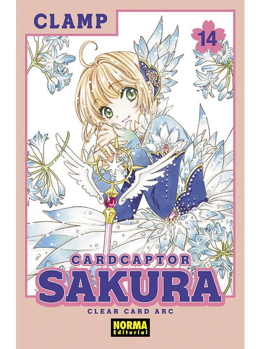 CARDCAPTOR SAKURA. CLEAR CARD ARC 14 - NORMA 1