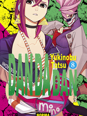 DAN DA DAN 08 - NORMA