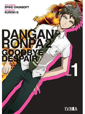 DANGANRONPA 2. GOODBYE DESPAIR 01 - IVREA ESPANA