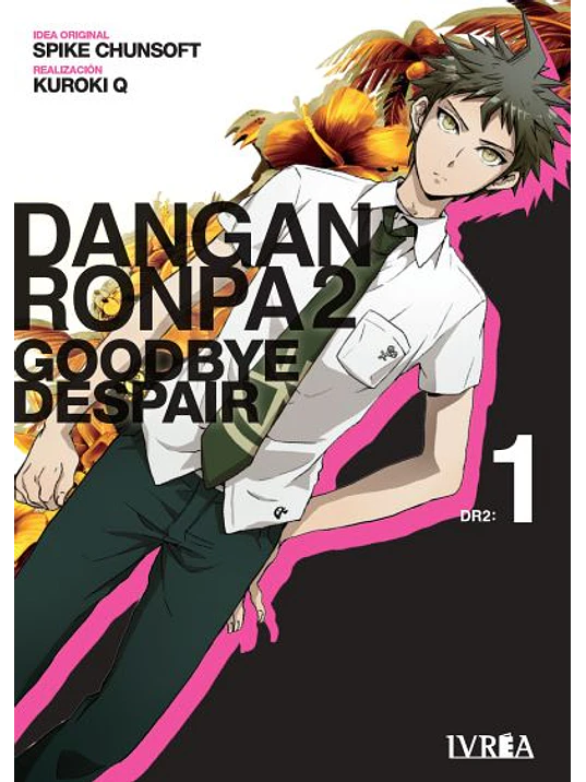 DANGANRONPA 2. GOODBYE DESPAIR 01 - IVREA ESPANA 1
