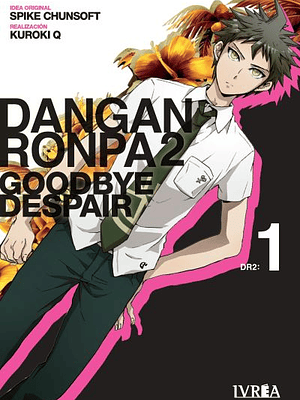 DANGANRONPA 2. GOODBYE DESPAIR 01 - IVREA ESPANA