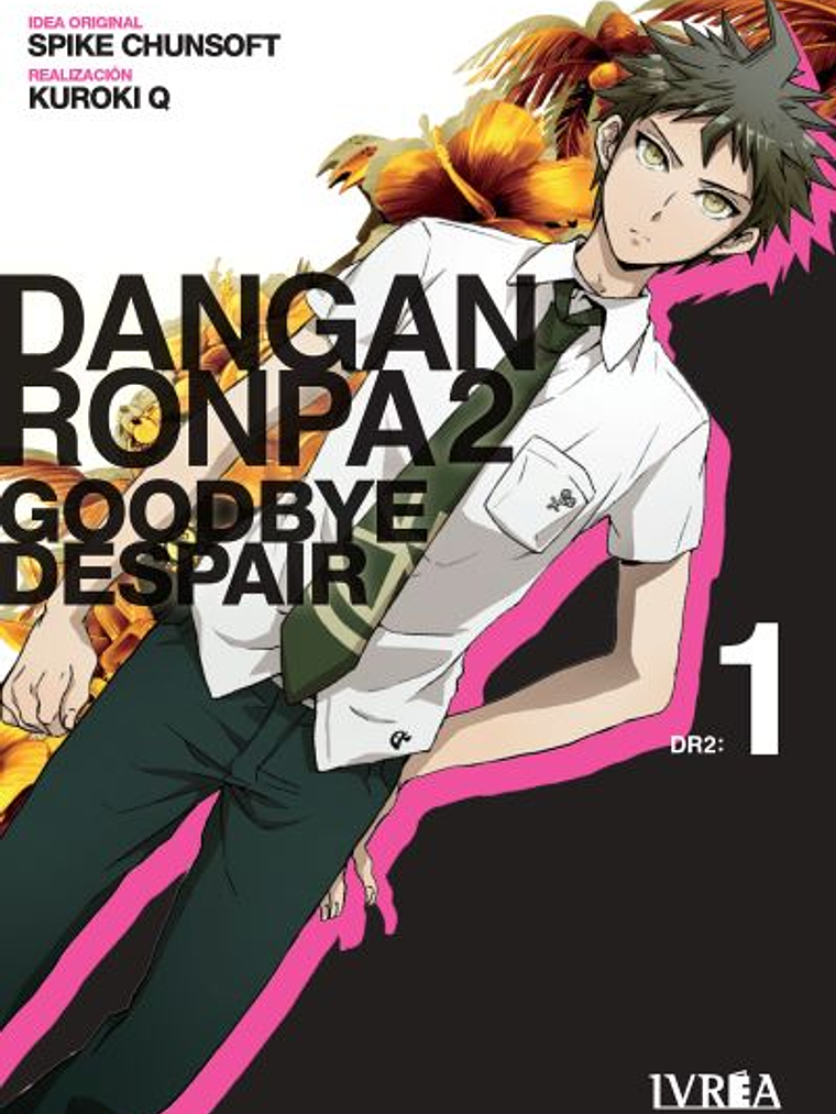DANGANRONPA 2. GOODBYE DESPAIR 01 - IVREA ESPANA 1