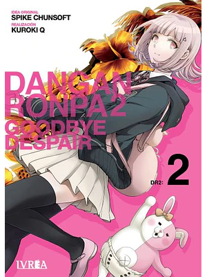 DANGANRONPA 2. GOODBYE DESPAIR 02 - IVREA ESPANA