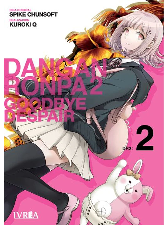 DANGANRONPA 2. GOODBYE DESPAIR 02 - IVREA ESPANA 1
