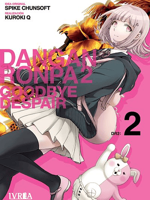 DANGANRONPA 2. GOODBYE DESPAIR 02 - IVREA ESPANA
