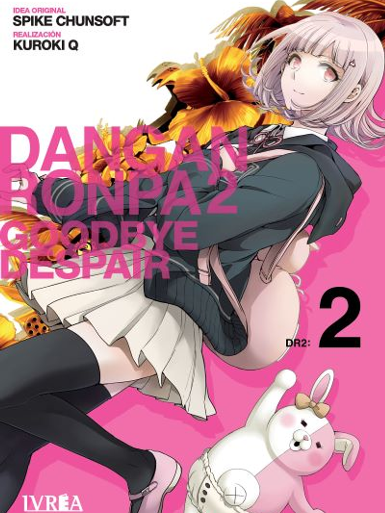 DANGANRONPA 2. GOODBYE DESPAIR 02 - IVREA ESPANA 1