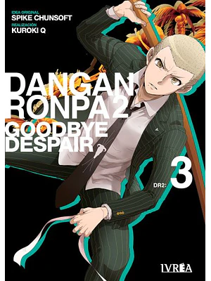 DANGANRONPA 2. GOODBYE DESPAIR 03 - IVREA ESPANA