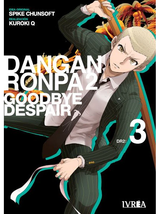 DANGANRONPA 2. GOODBYE DESPAIR 03 - IVREA ESPANA 1