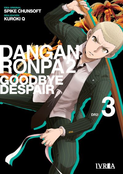 DANGANRONPA 2. GOODBYE DESPAIR 03 - IVREA ESPANA