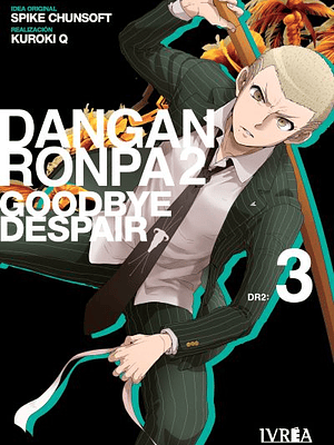 DANGANRONPA 2. GOODBYE DESPAIR 03 - IVREA ESPANA