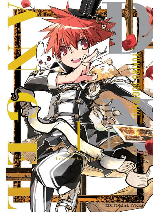 D.N. ANGEL EDICION KANZENBAN 01 - IVREA ESPANA 1