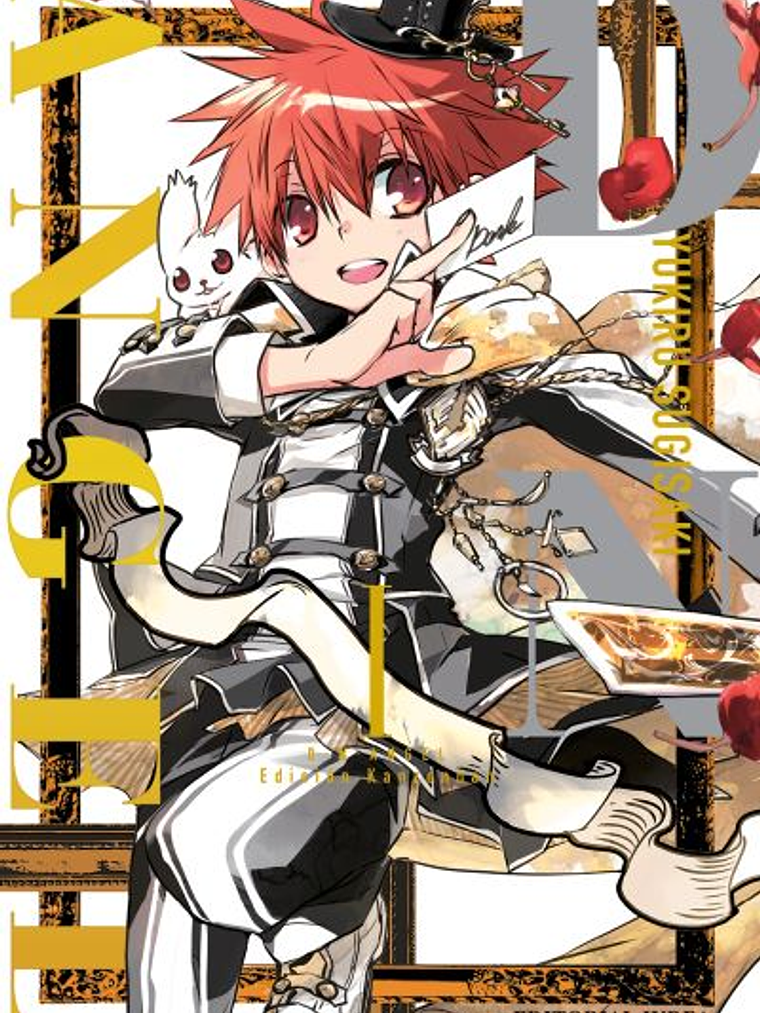 D.N. ANGEL EDICION KANZENBAN 01 - IVREA ESPANA 1