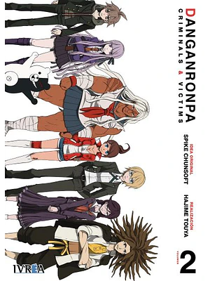DANGANRONPA ANOTHER EPISODE: CRIMINALS AND VICTIMS 02 - IVREA ESPANA