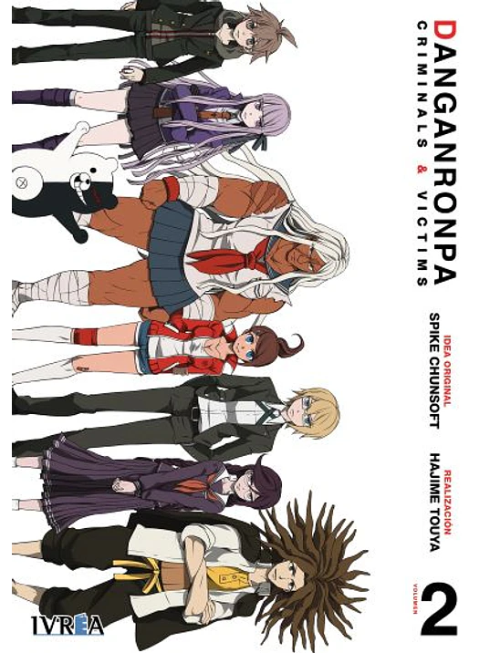 DANGANRONPA ANOTHER EPISODE: CRIMINALS AND VICTIMS 02 - IVREA ESPANA 1